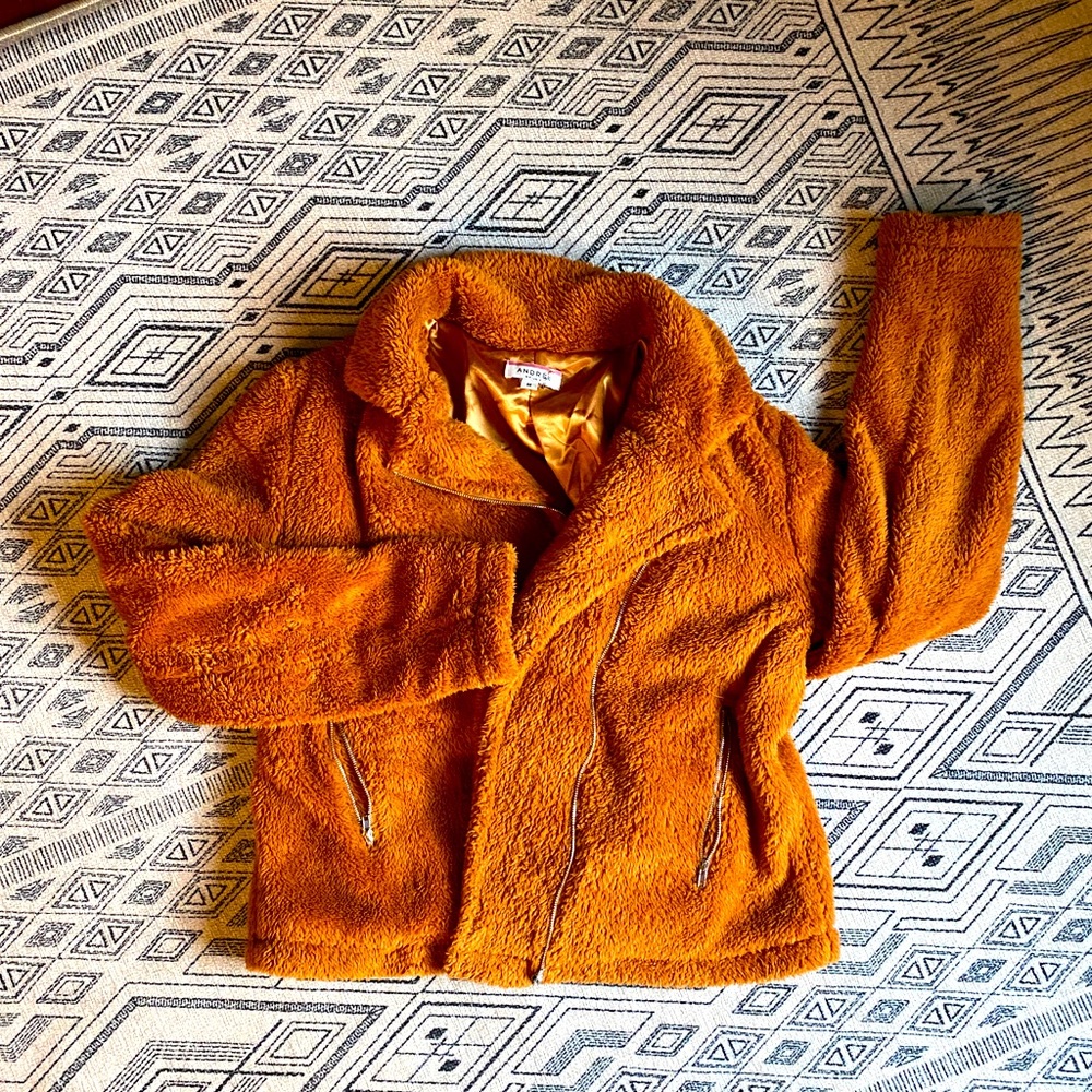 Faux Fur Jacket